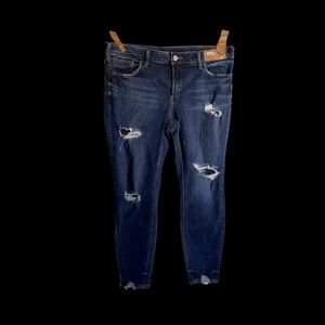 Silver Elyse skinny Jean